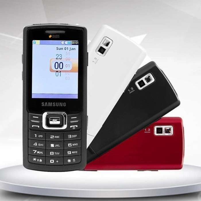 گوشی اصلی سامسونگ C5212 دوسیم | حافظه 64 مگابایت Samsung C5212 64 MB